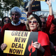 Image for article titled Jane Fonda again arrested at climate change protest, this time with Grace & Frankie co-star Sam Waterston